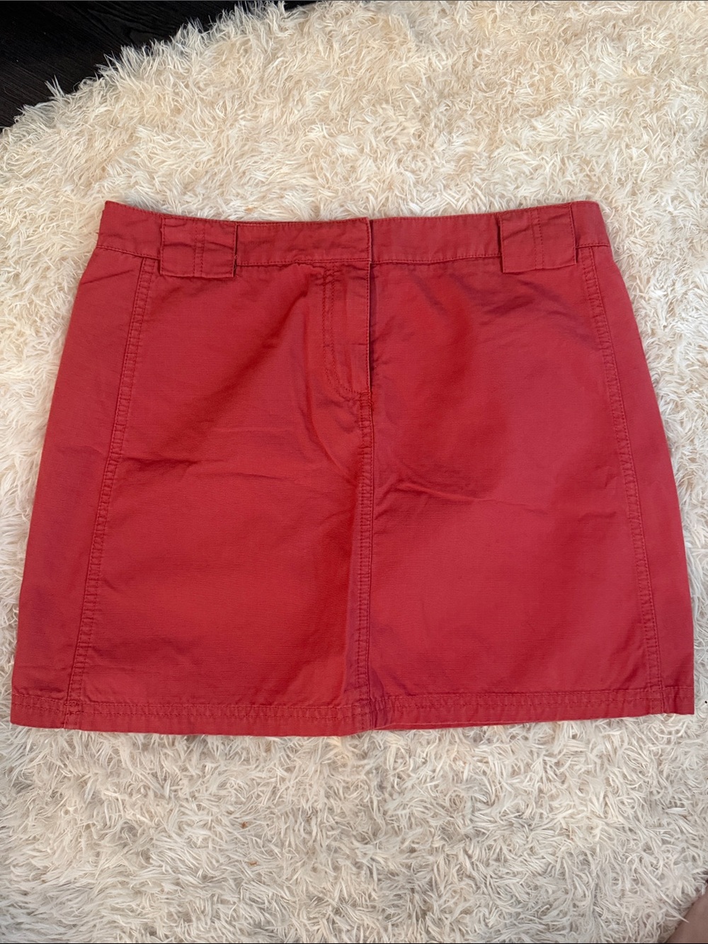 J. Crew Cargo Mini Skirt